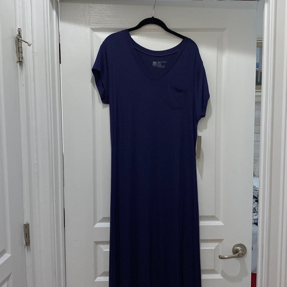 Albion Fit long T-shirt dress
